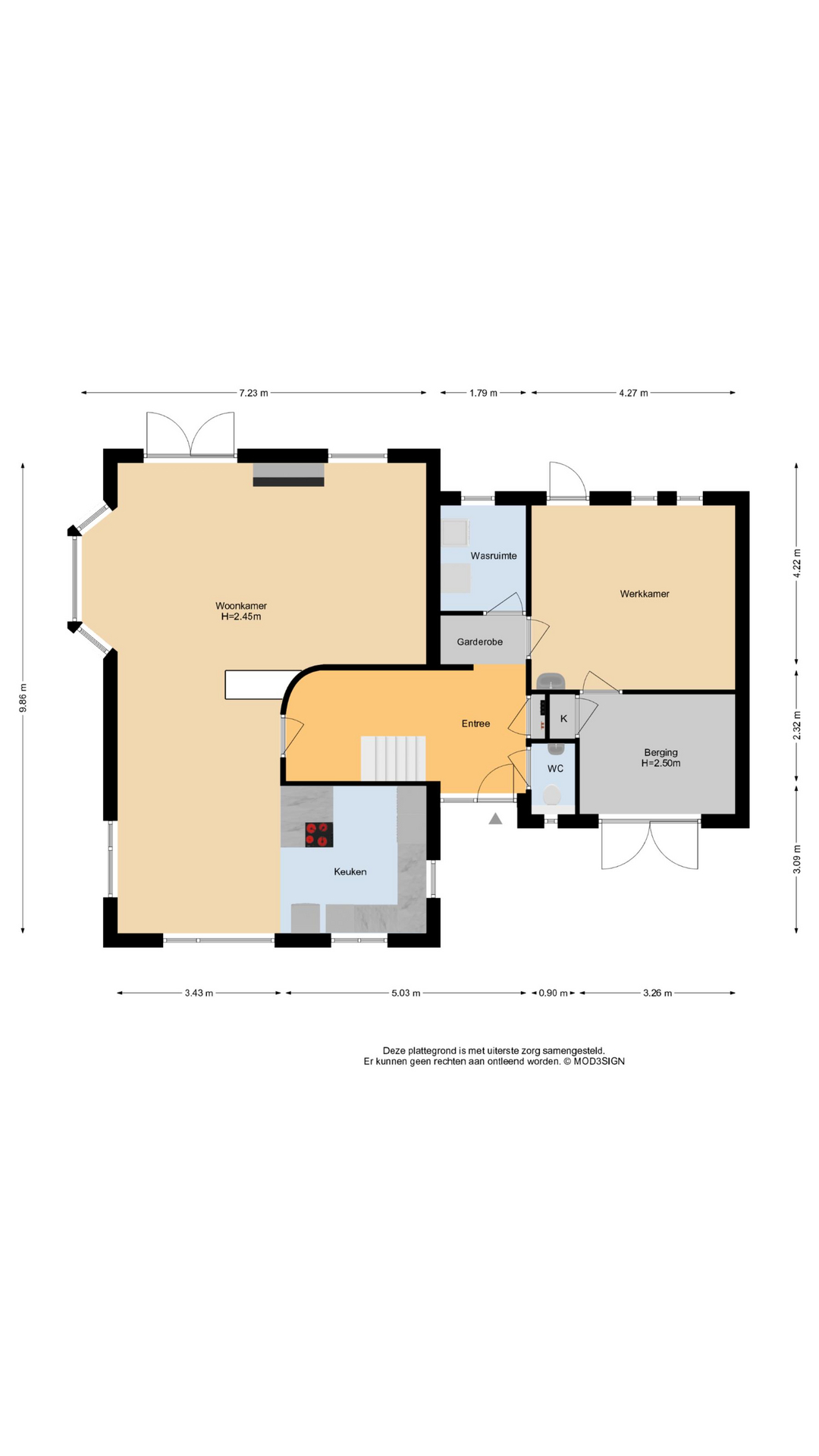 Elisa van Calcarstraat 29 , 2135 LR Hoofddorp map