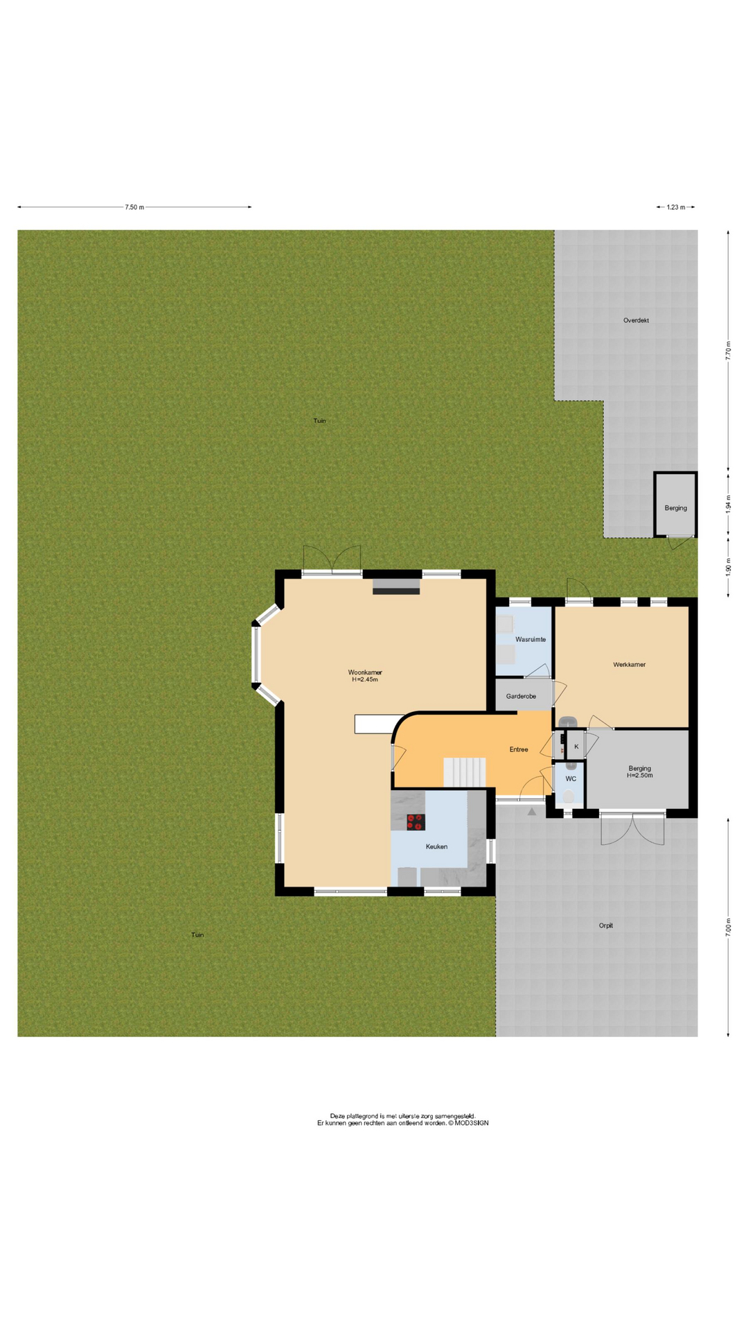 Elisa van Calcarstraat 29 , 2135 LR Hoofddorp map