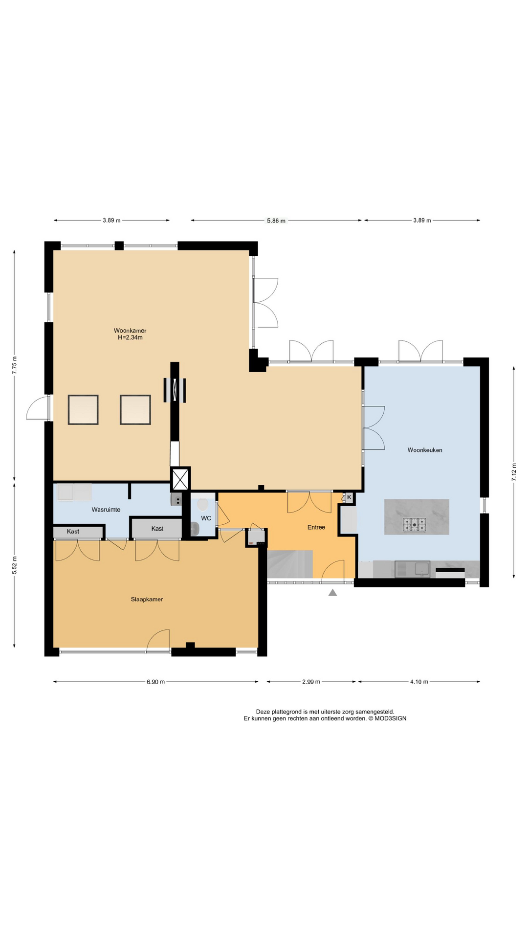 Zuiderdreef 53 , 2151 CM Nieuw-vennep map