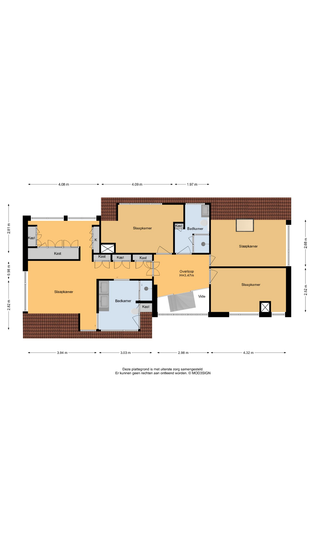 Zuiderdreef 53 , 2151 CM Nieuw-vennep map