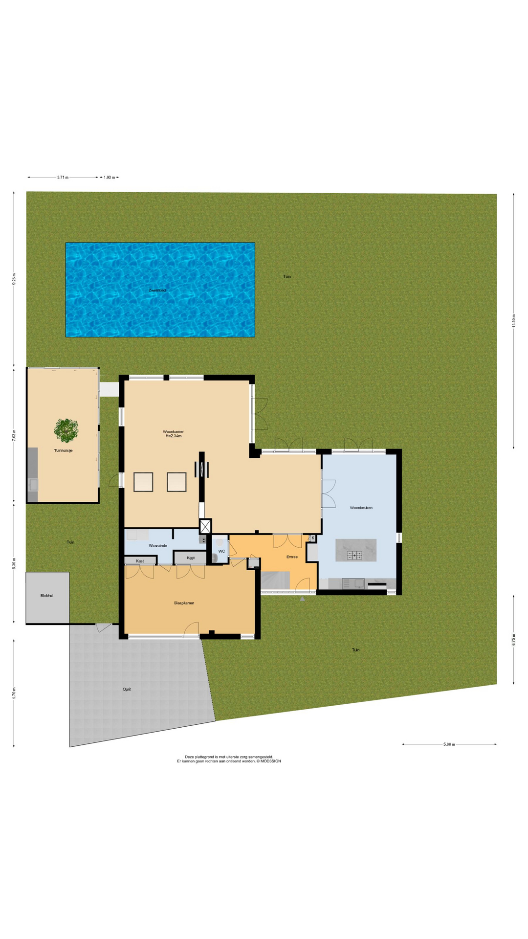 Zuiderdreef 53 , 2151 CM Nieuw-vennep map