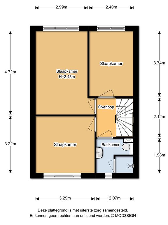 Hannie Schaftstraat 16 , 2135 KE Hoofddorp map