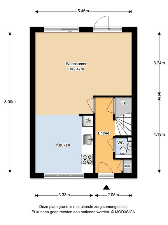 Hannie Schaftstraat 16 , 2135 KE Hoofddorp map