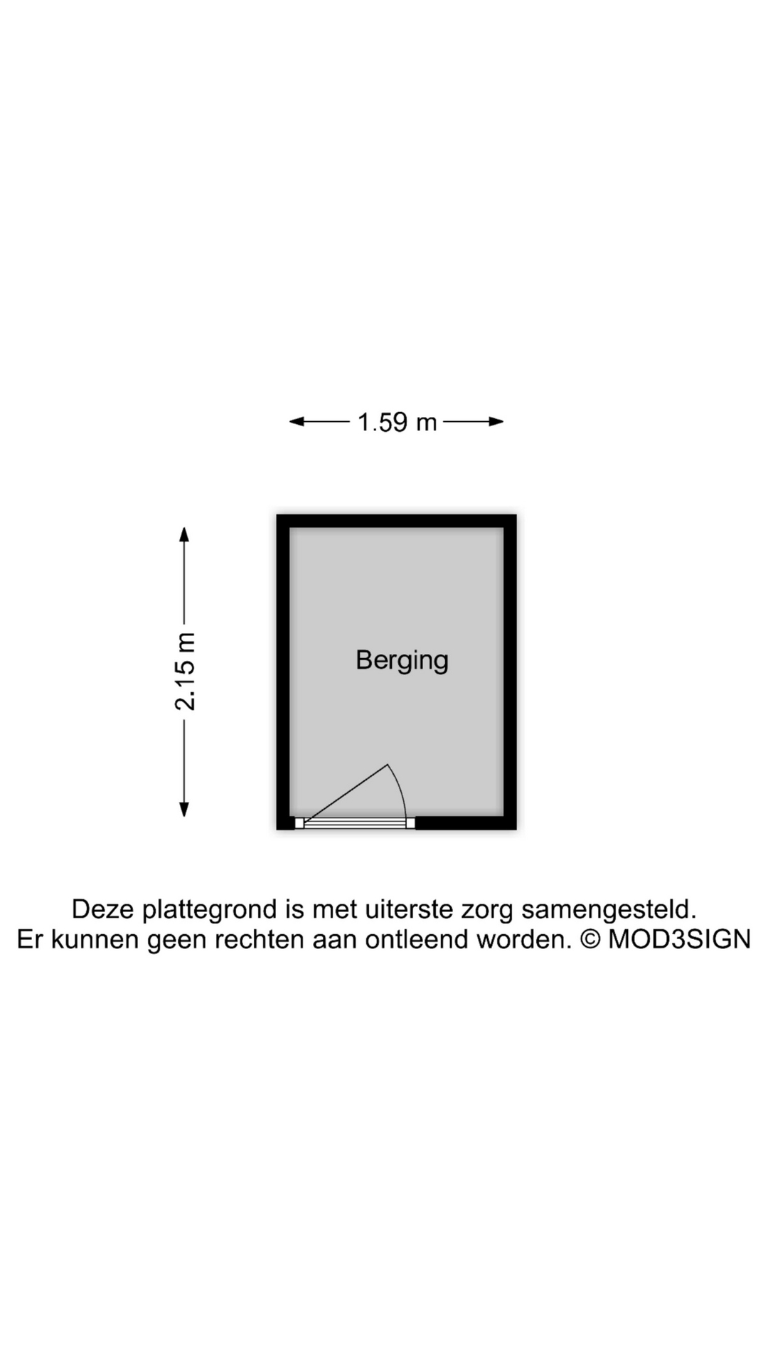 Broekermeerstraat 44, 2131 AS Hoofddorp map