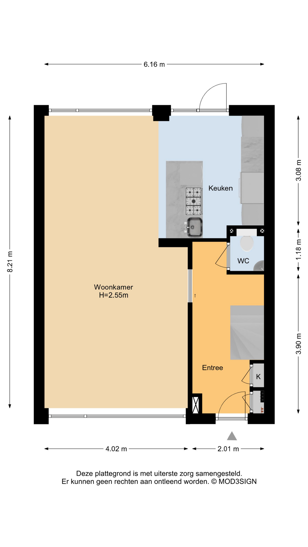 Beethovenlaan 88, 1431 WZ Aalsmeer map