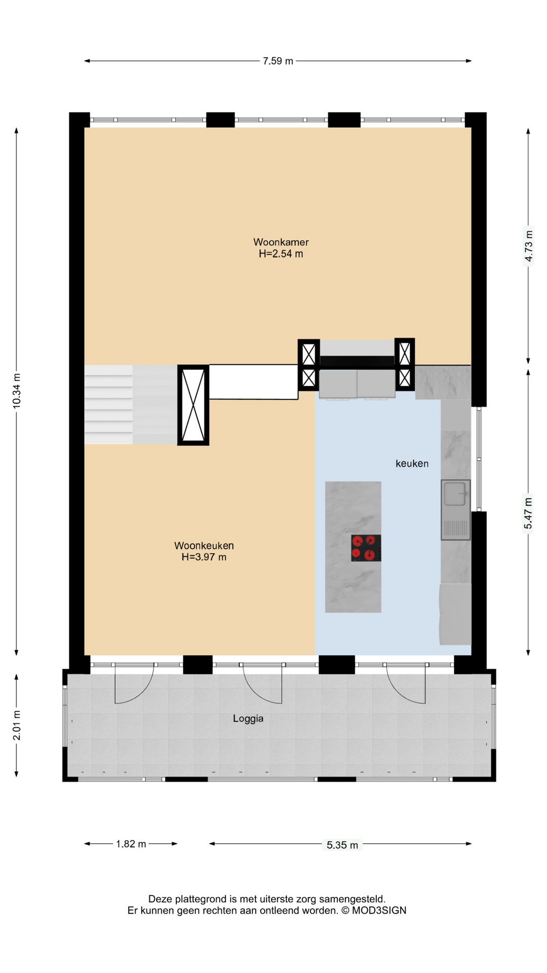 Lentepark 118, 2151 EV Nieuw-vennep map