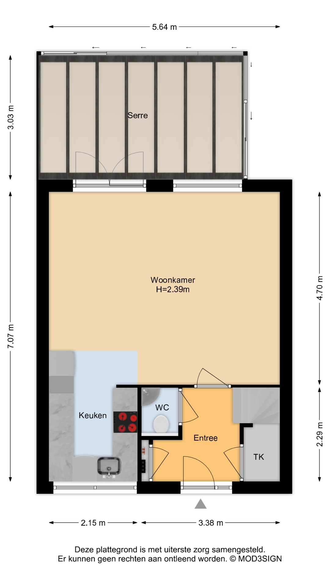 Frederiksveld 43 , 2151 LP Nieuw-vennep map