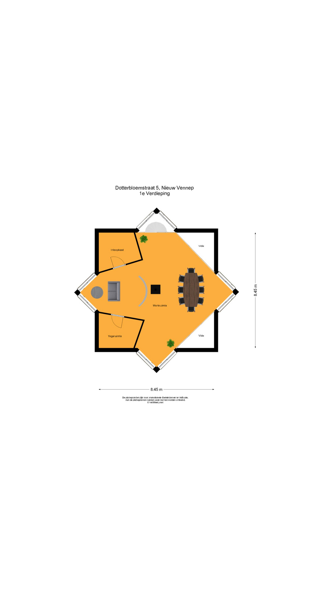 Dotterbloemstraat 5 , 2153 ES Nieuw-vennep map