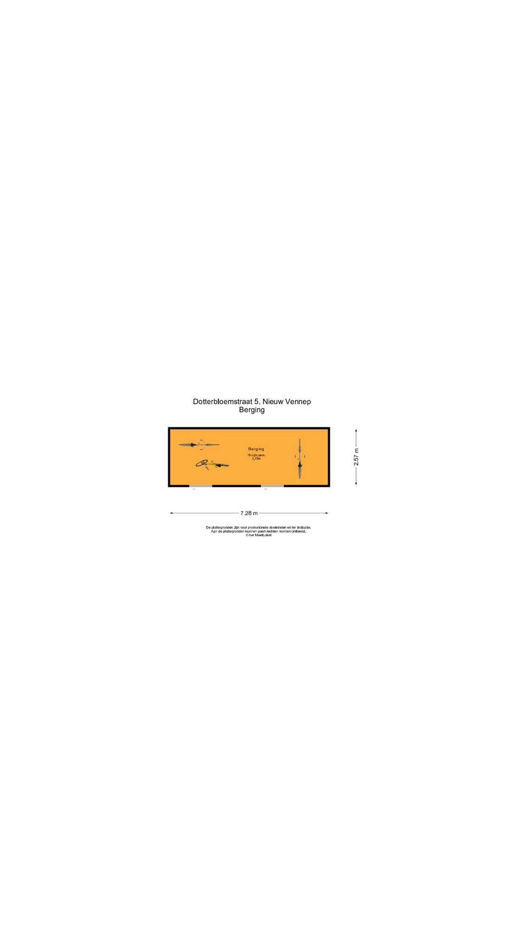 Dotterbloemstraat 5 , 2153 ES Nieuw-vennep map