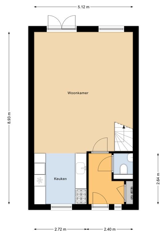 Narcis 41, 2215 SX Voorhout map