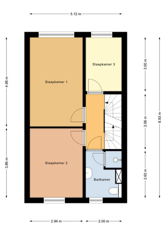 Narcis 41, 2215 SX Voorhout map