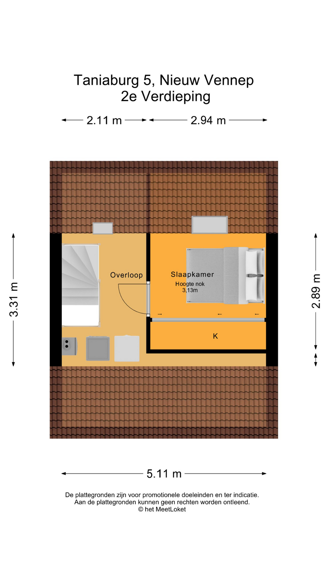 Taniaburg 5 , 2135 BV Hoofddorp map