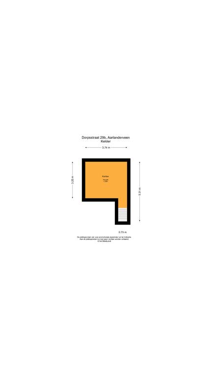 Dorpsstraat 29 B, 2445 AJ Aarlanderveen map