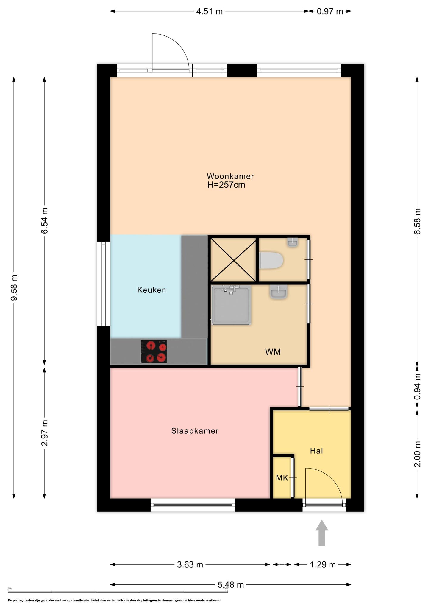 Weegbreestraat 112, 2153 EE Nieuw-vennep map