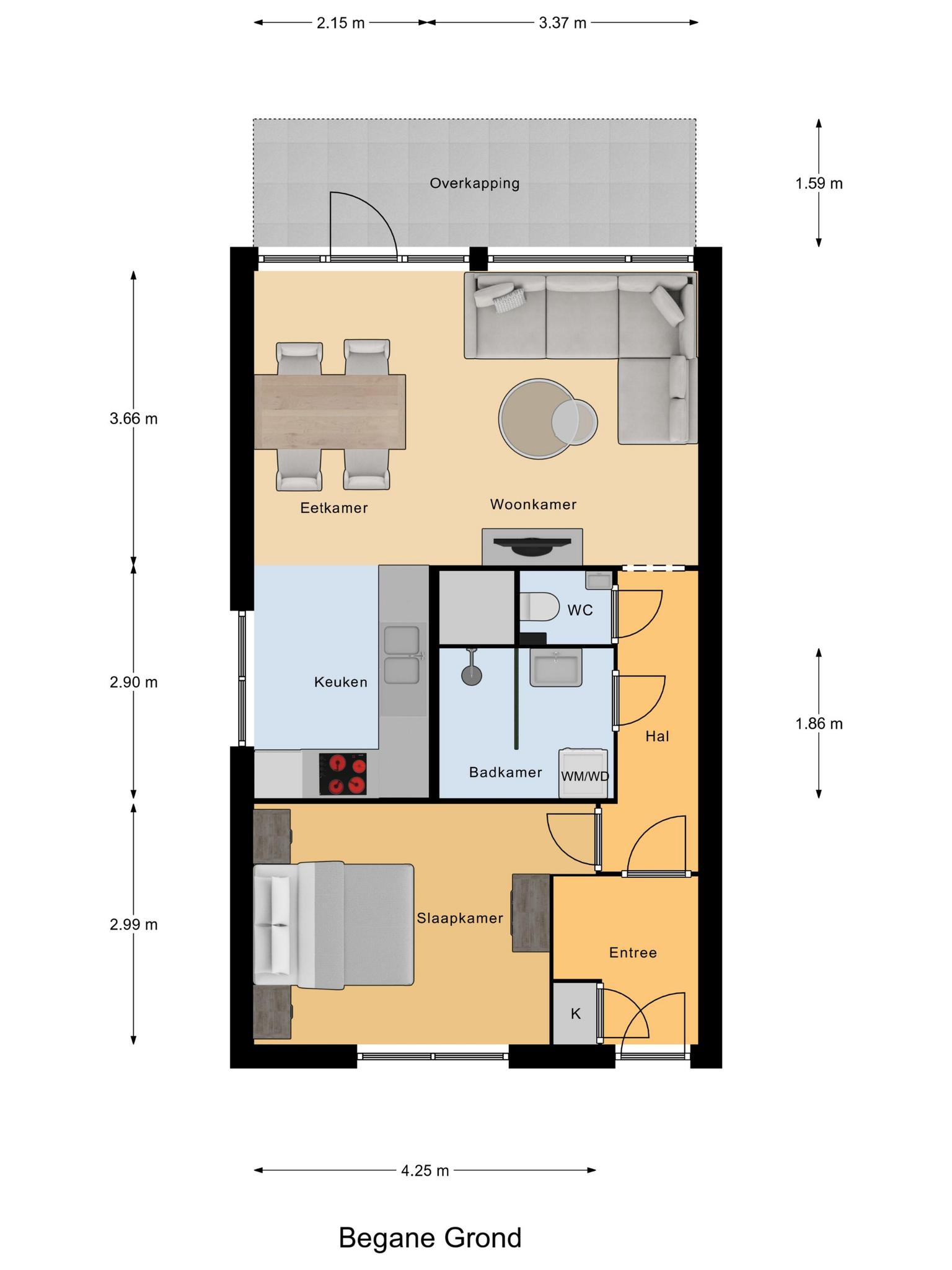 Weegbreestraat 112, 2153 EE Nieuw-vennep