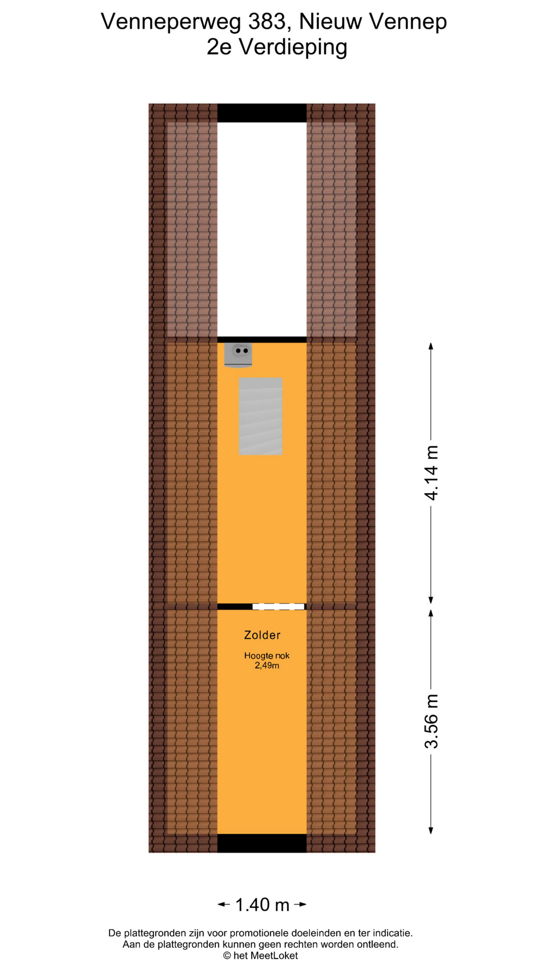 Venneperweg 383, 2153 AA Nieuw-vennep map