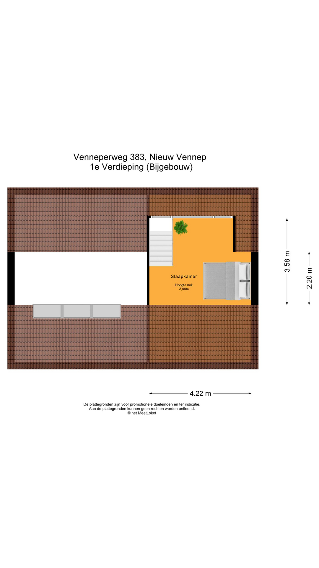 Venneperweg 383, 2153 AA Nieuw-vennep map