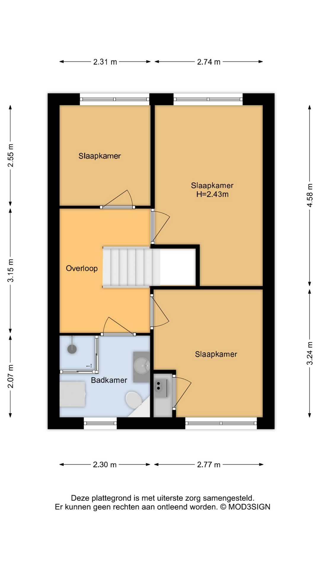 Bramerveld 35 , 2151 LA Nieuw-vennep map