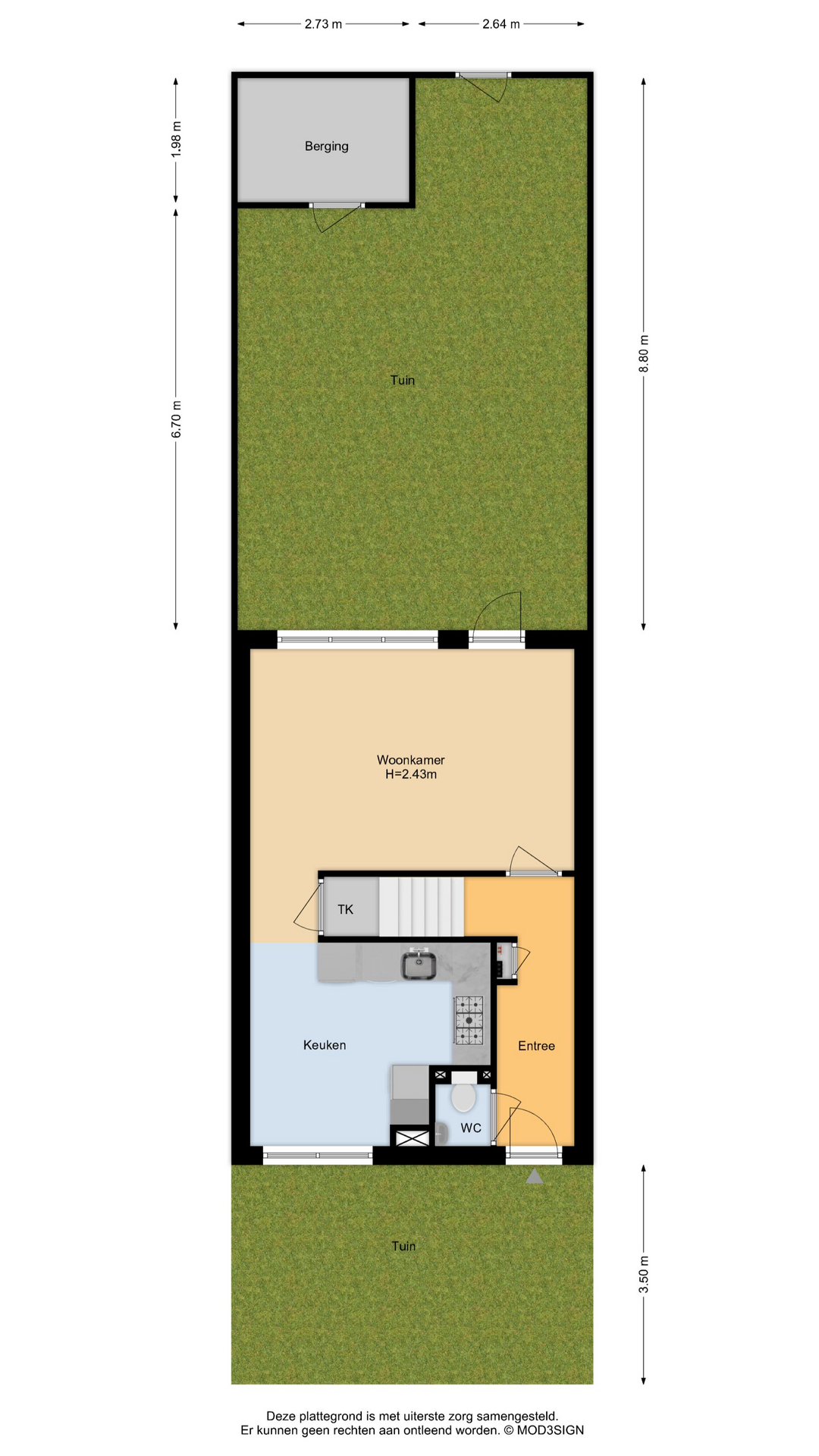 Bramerveld 35 , 2151 LA Nieuw-vennep map