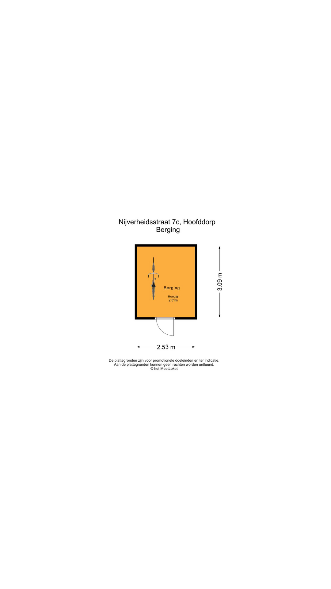 Nijverheidsstraat 7E, 2132 AZ Hoofddorp map