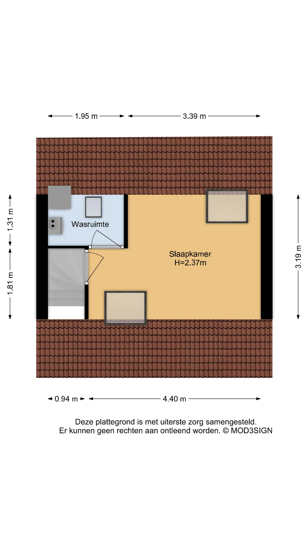 Etty Hillesumplantsoen 15 , 2135 KJ Hoofddorp map