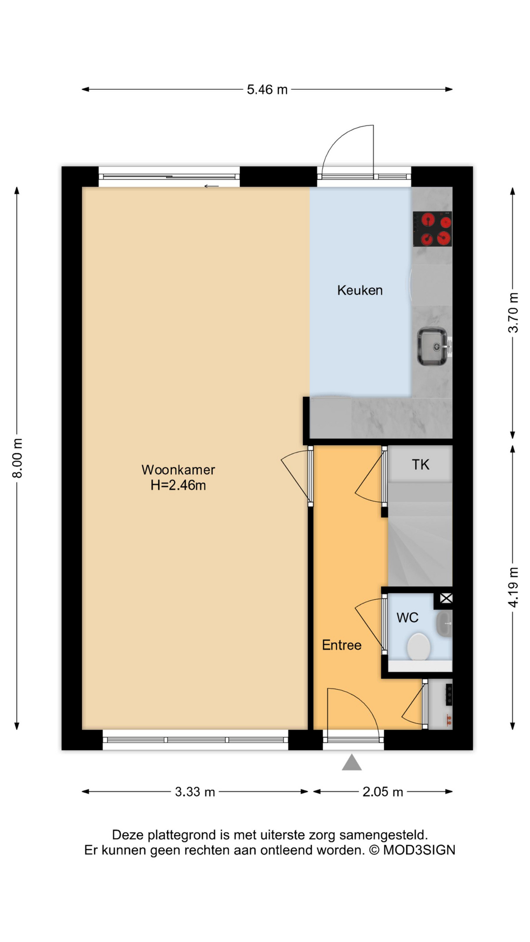 Hannie Schaftstraat 32 , 2135 KE Hoofddorp map