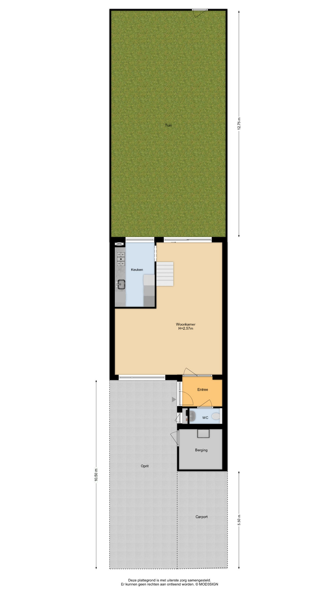 Wemmingen 27 , 2151 RL Nieuw-vennep map