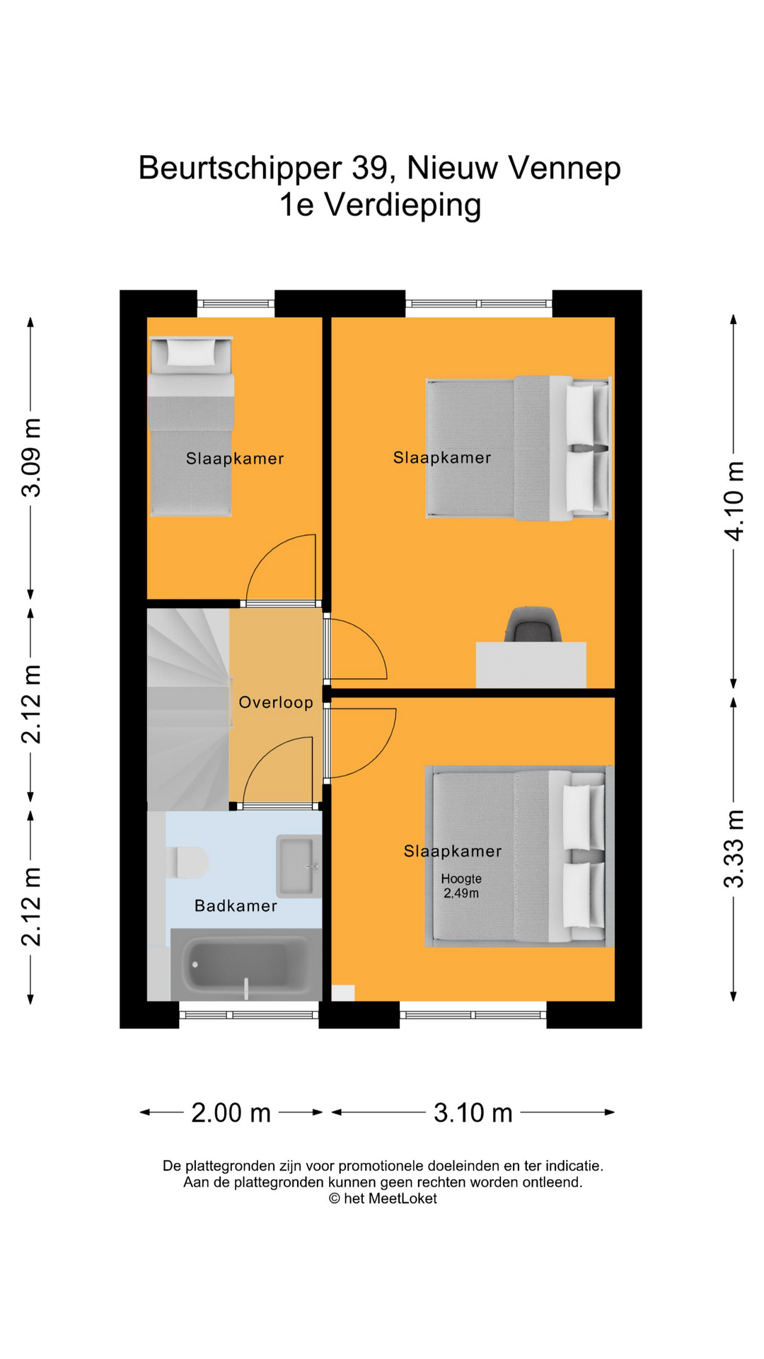 Beurtschipper 39 , 2152 LT Nieuw-vennep map