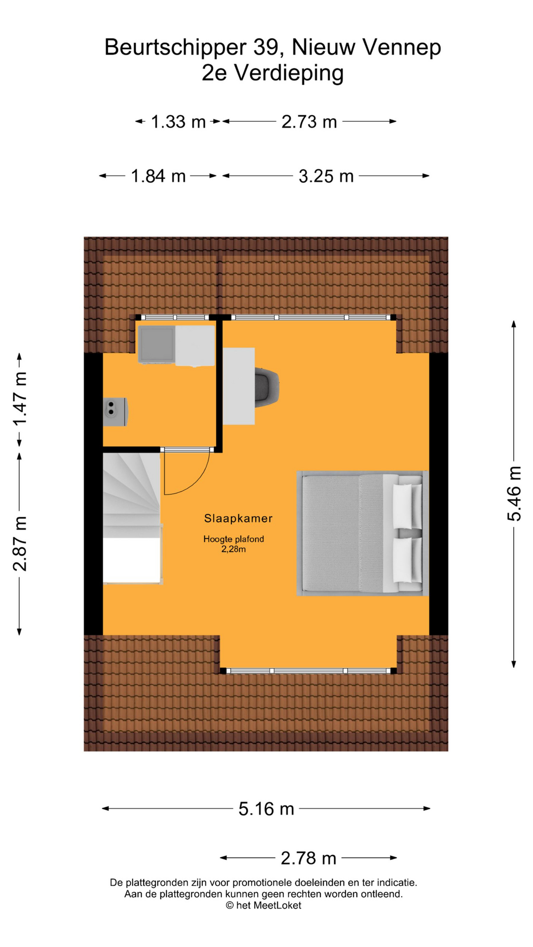 Beurtschipper 39 , 2152 LT Nieuw-vennep map