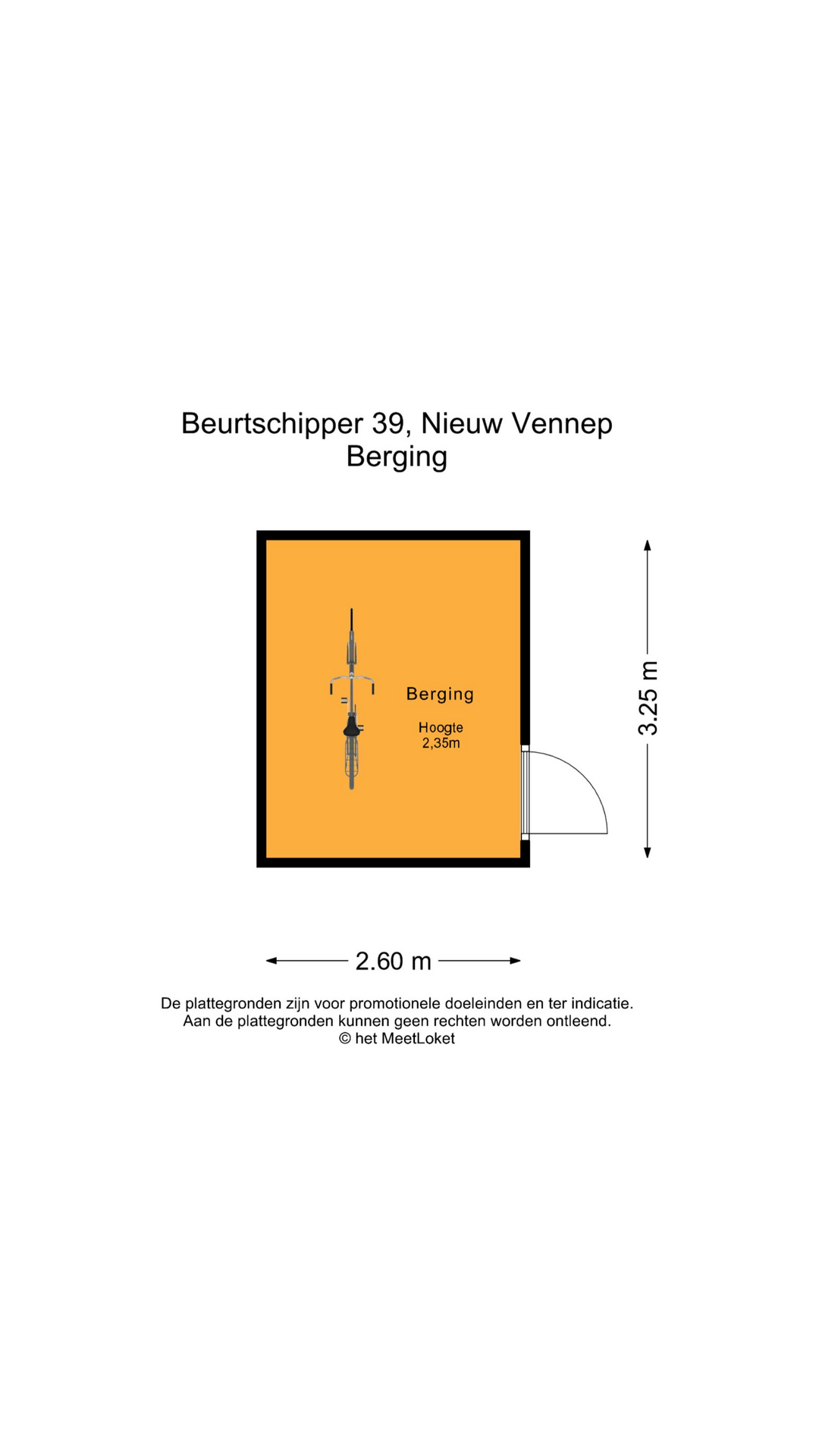 Beurtschipper 39 , 2152 LT Nieuw-vennep map