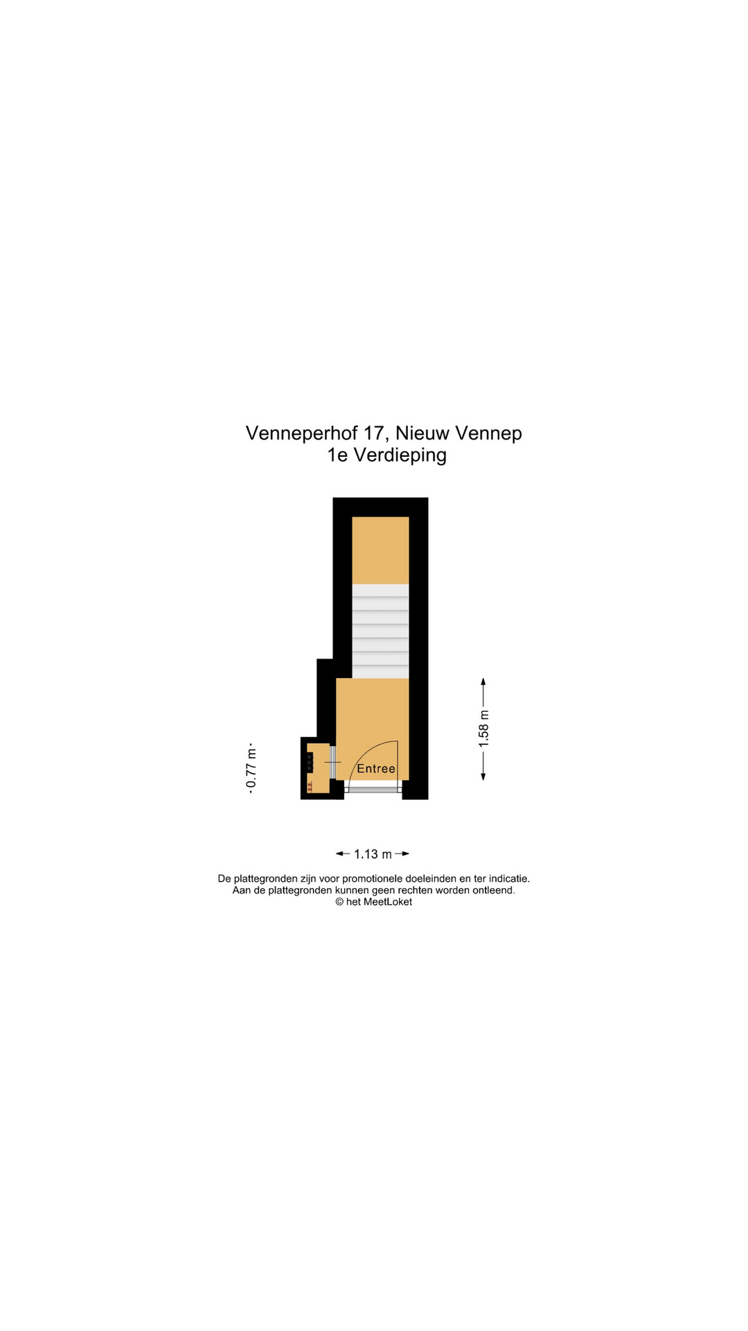 Venneperhof 17, 2151 AW Nieuw-vennep map