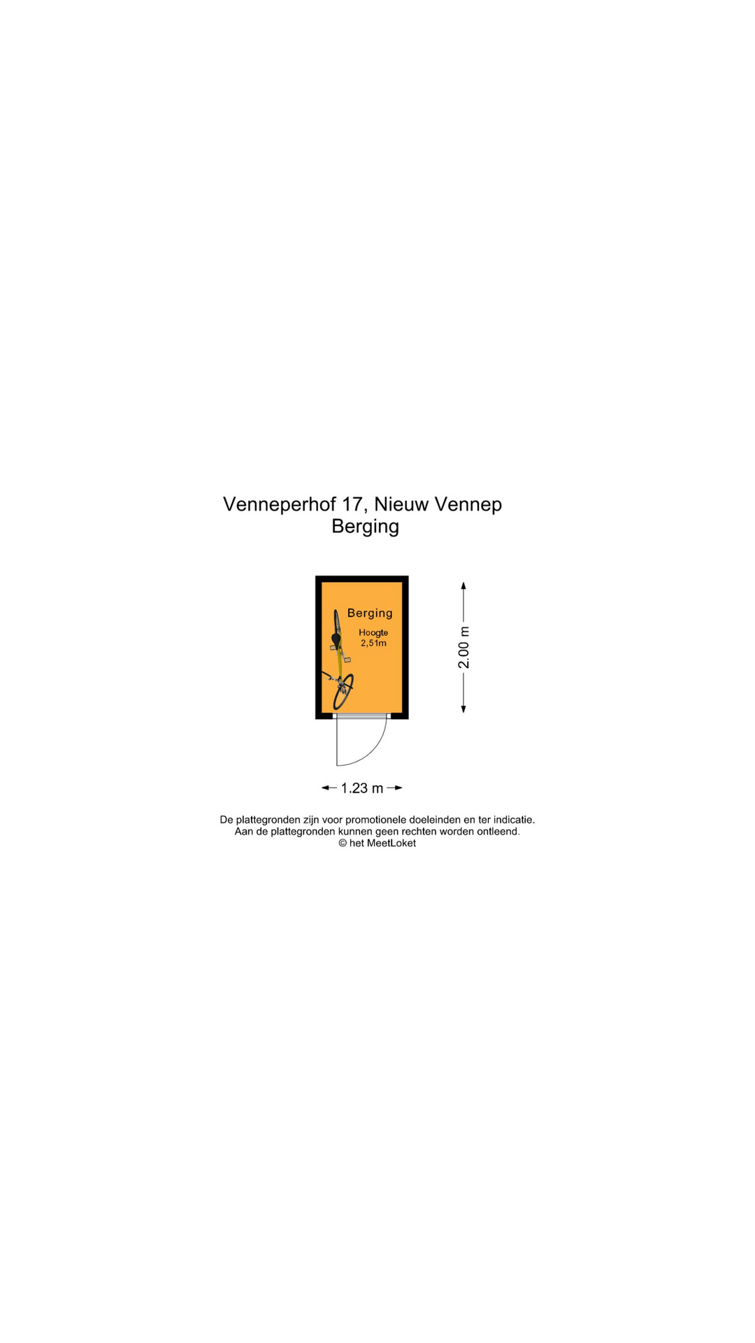 Venneperhof 17, 2151 AW Nieuw-vennep map