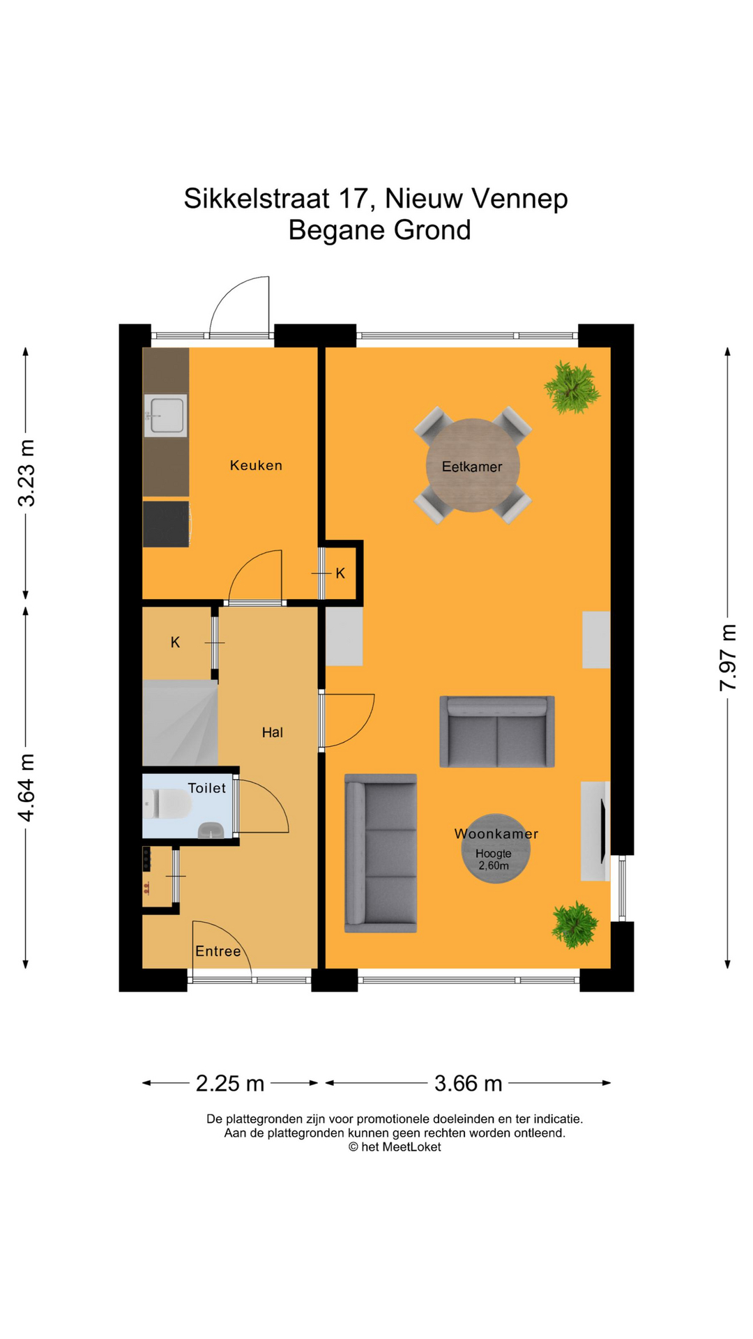 Sikkelstraat 17 , 2151 CN Nieuw-vennep map