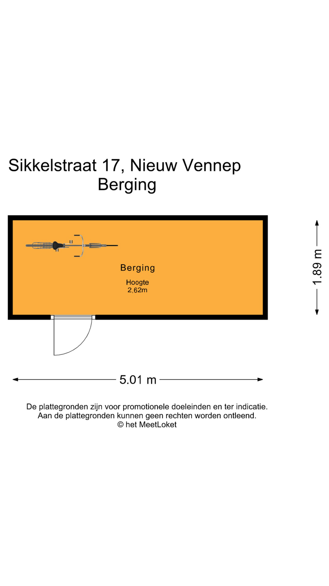 Sikkelstraat 17 , 2151 CN Nieuw-vennep map