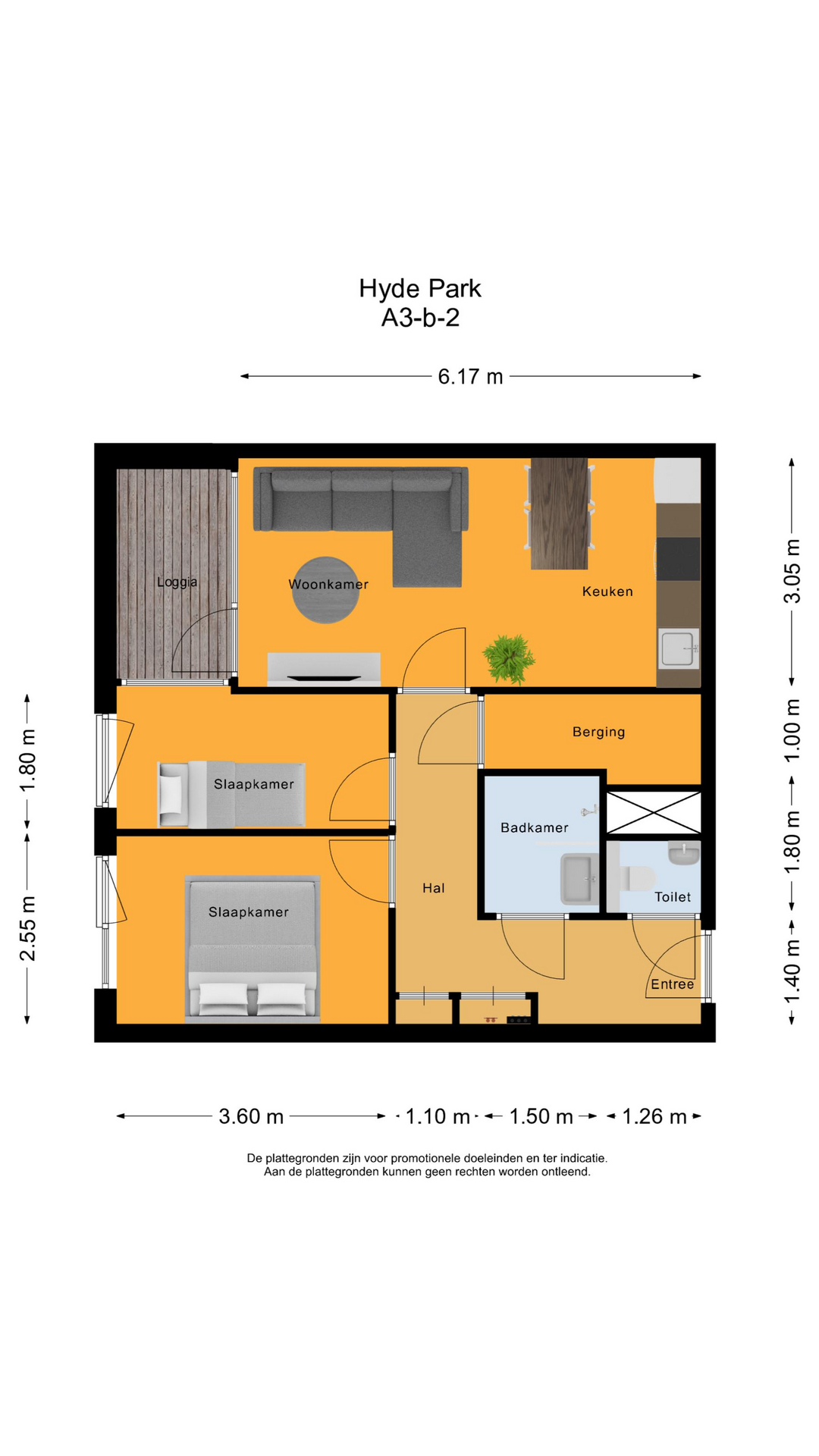 Niemeyerstraat 151, 2132 HE Hoofddorp map