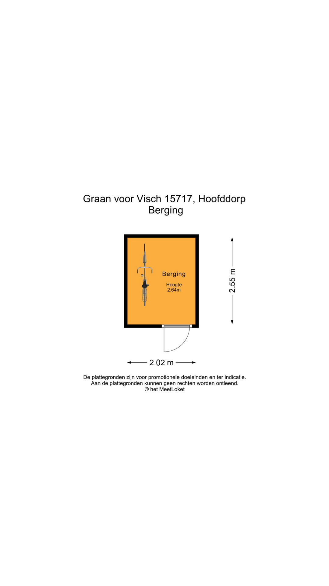 Graan voor Visch 15717 , 2132 EM Hoofddorp map