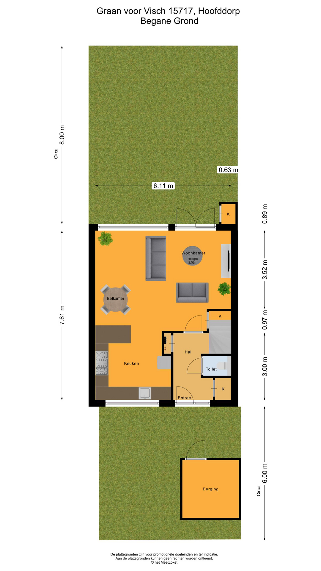 Graan voor Visch 15717 , 2132 EM Hoofddorp map