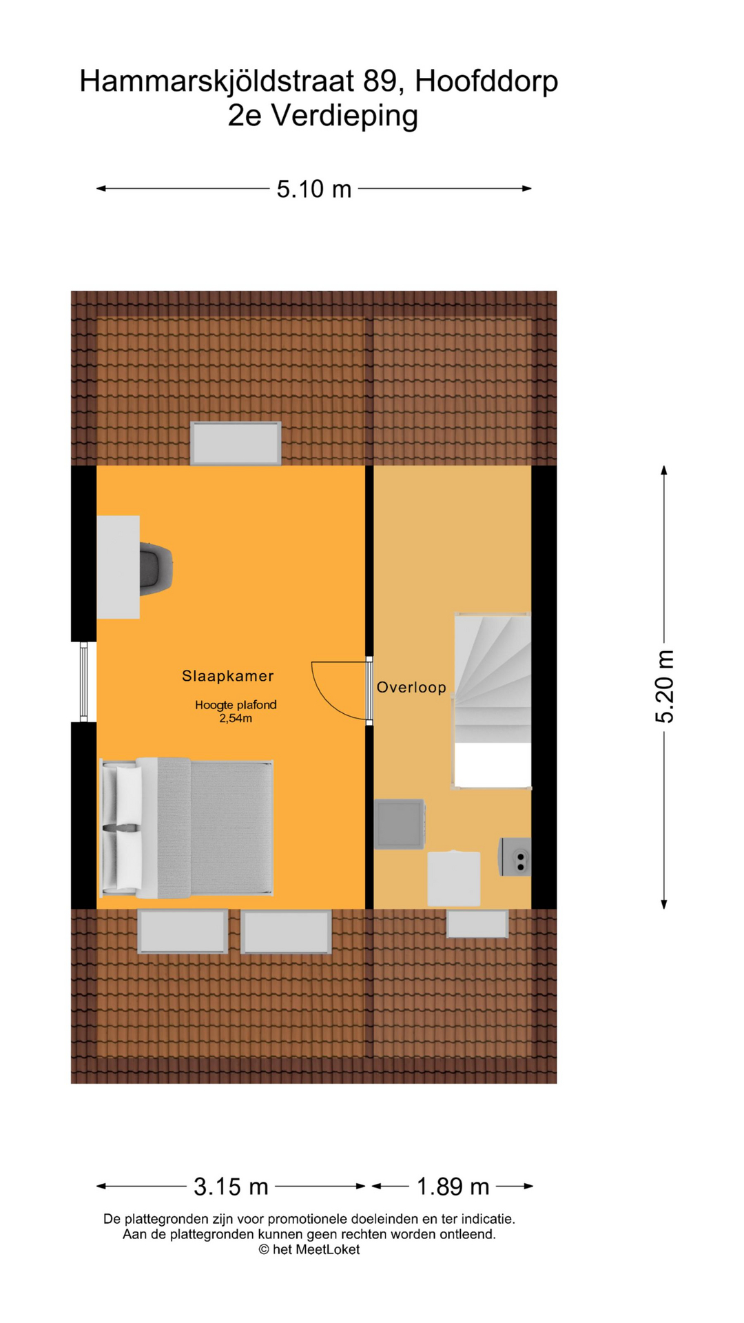 Hammarskjoldstraat 89 , 2131 VC Hoofddorp map