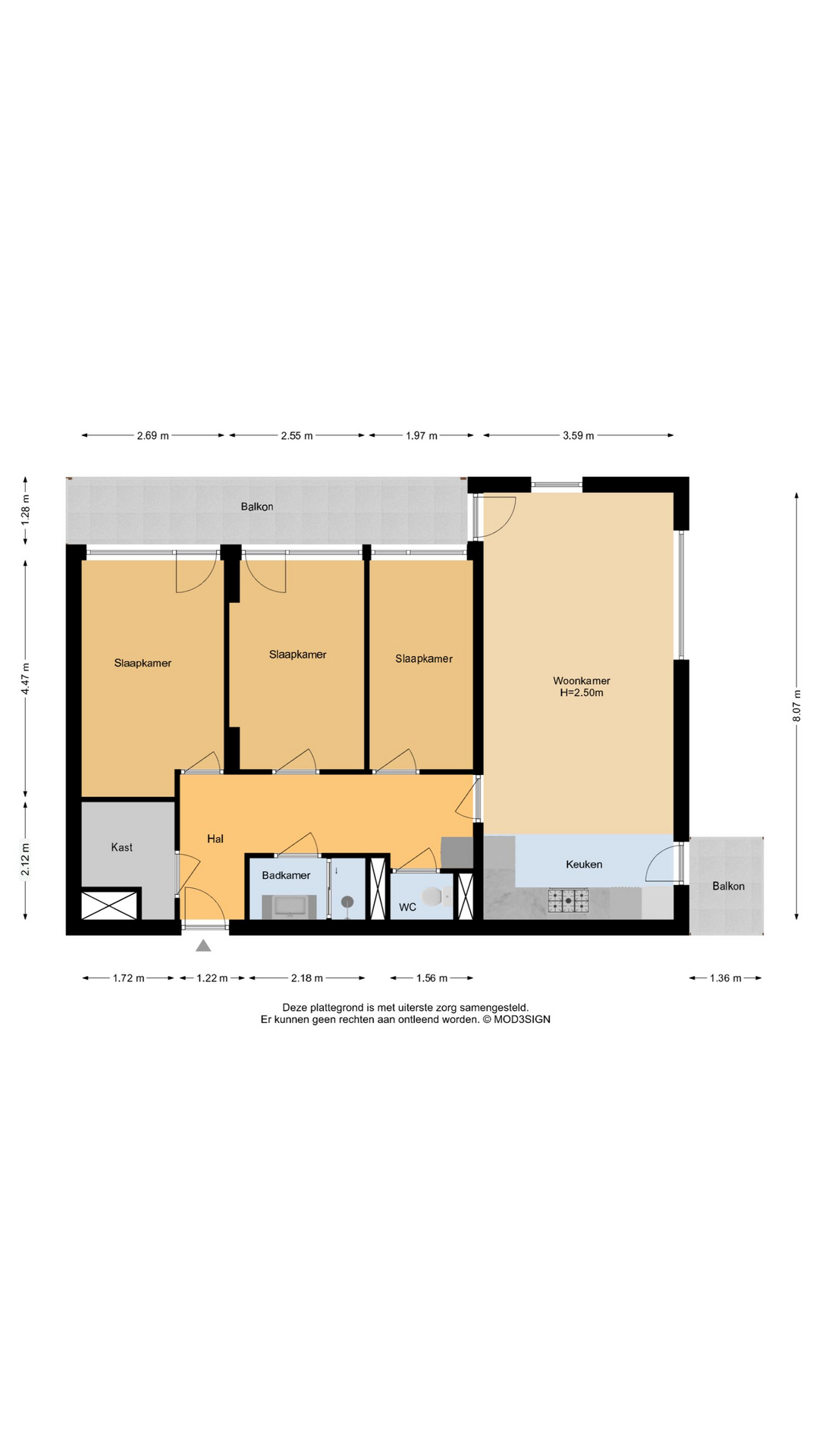 Schotlandstraat 326 , 2034 LK Haarlem map