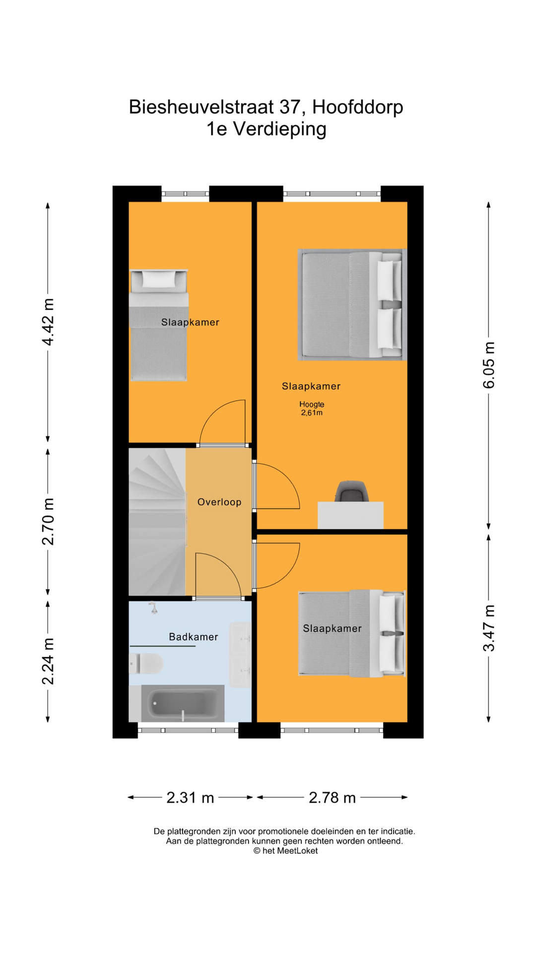 Biesheuvelstraat 37 , 2134 LL Hoofddorp map