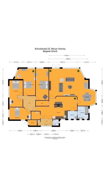 Schoolstraat 23, 2151 AA Nieuw-vennep map