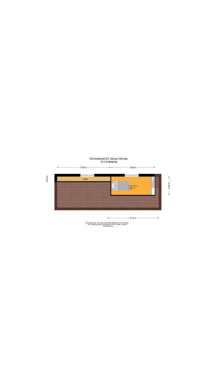 Schoolstraat 23, 2151 AA Nieuw-vennep map