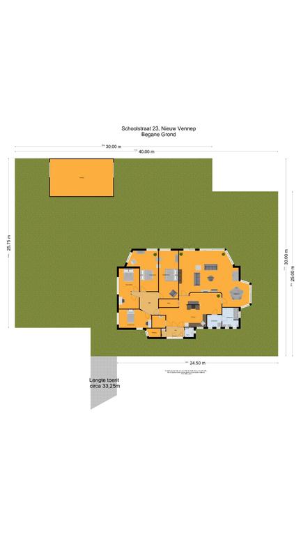 Schoolstraat 23, 2151 AA Nieuw-vennep map