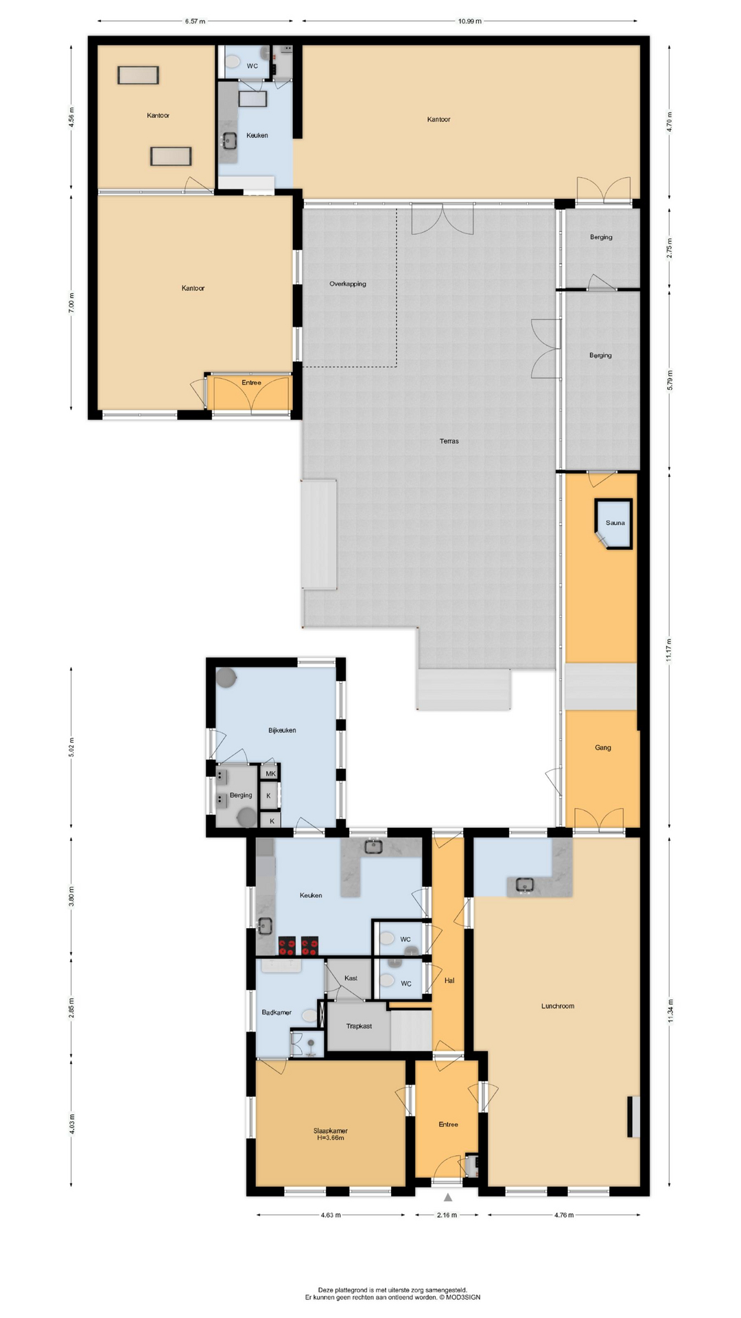 Grachtweg 2 , 2161 HN Lisse map