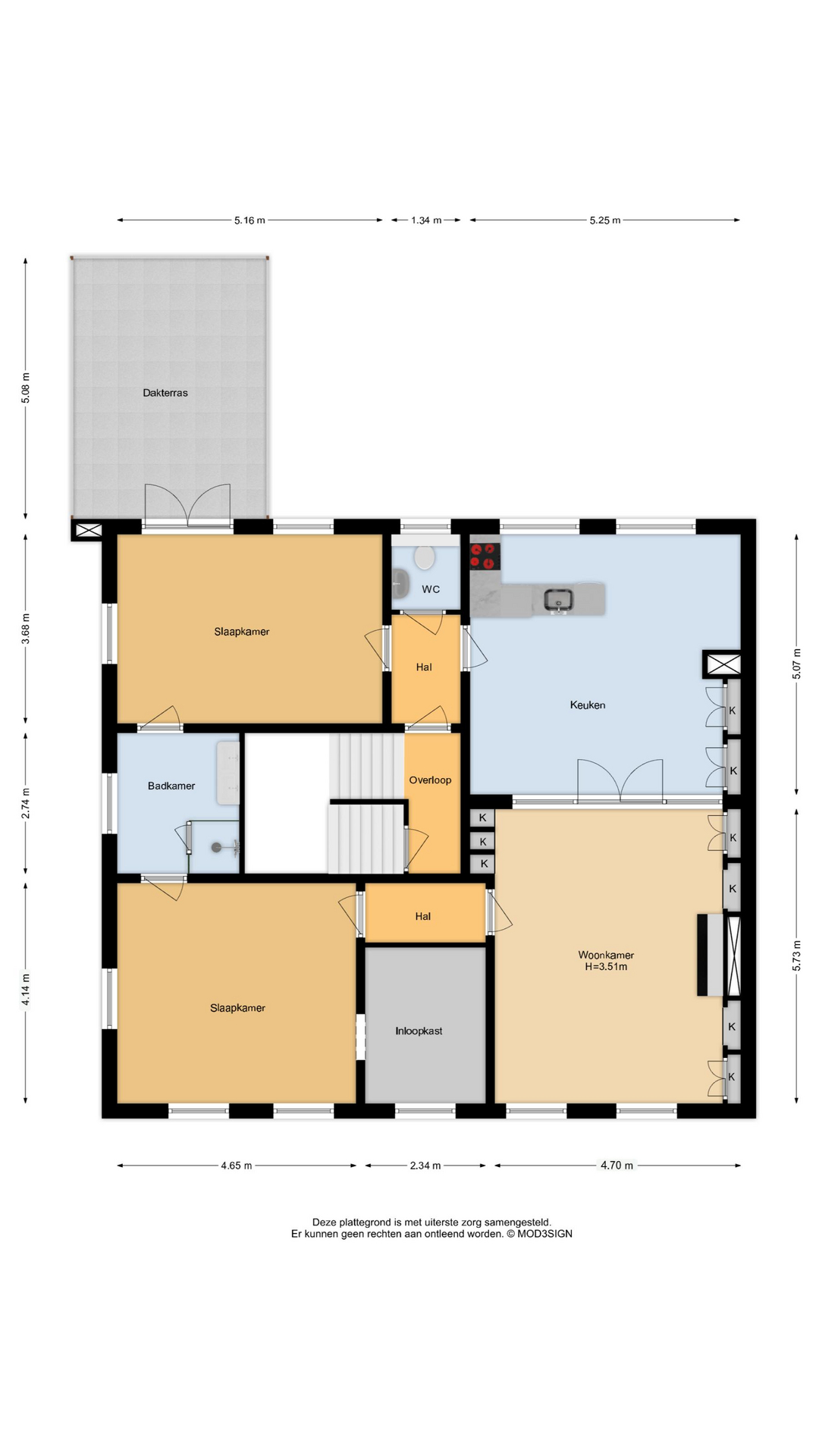 Grachtweg 2 , 2161 HN Lisse map