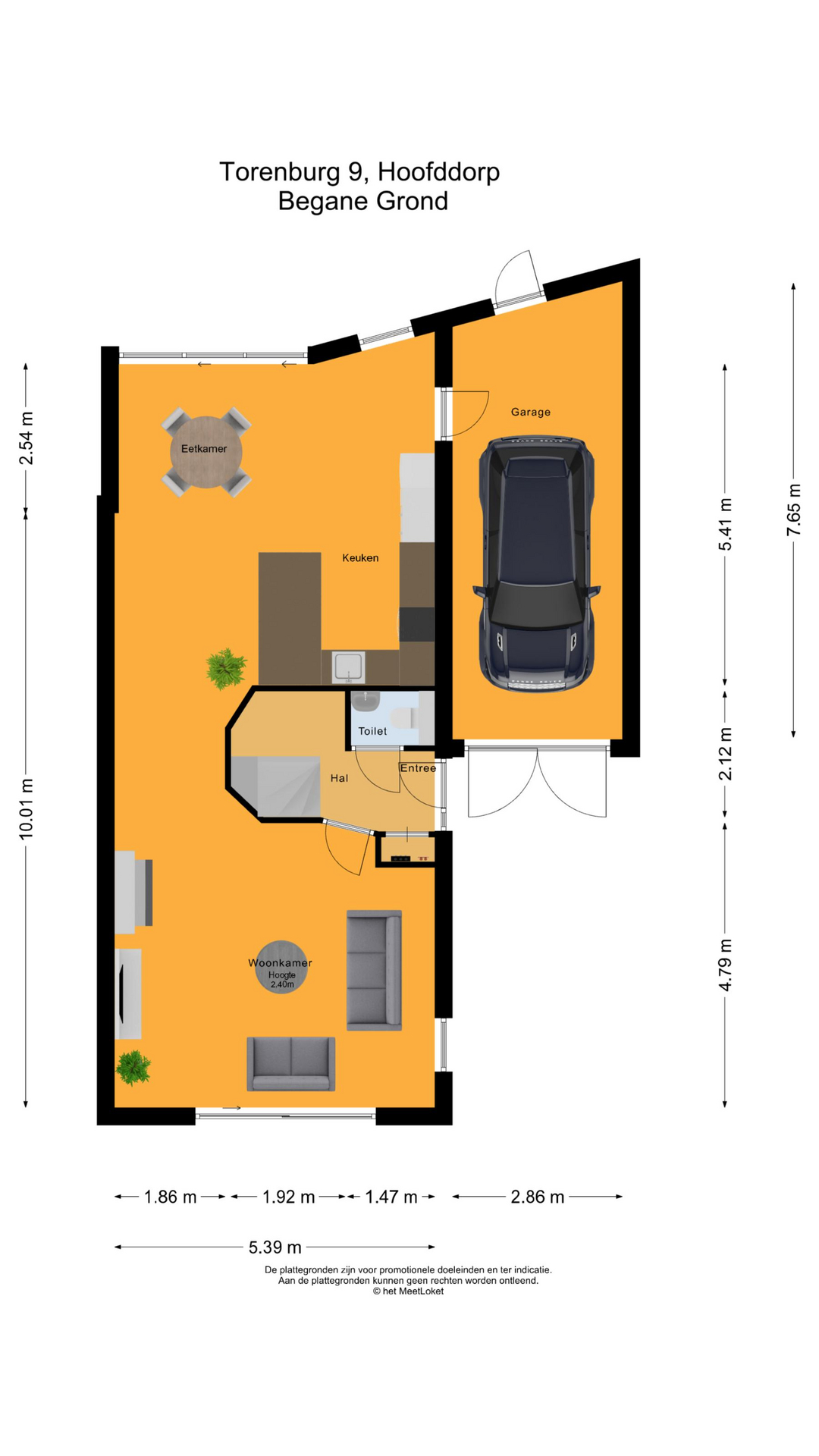 Torenburg 9 , 2135 BK Hoofddorp map