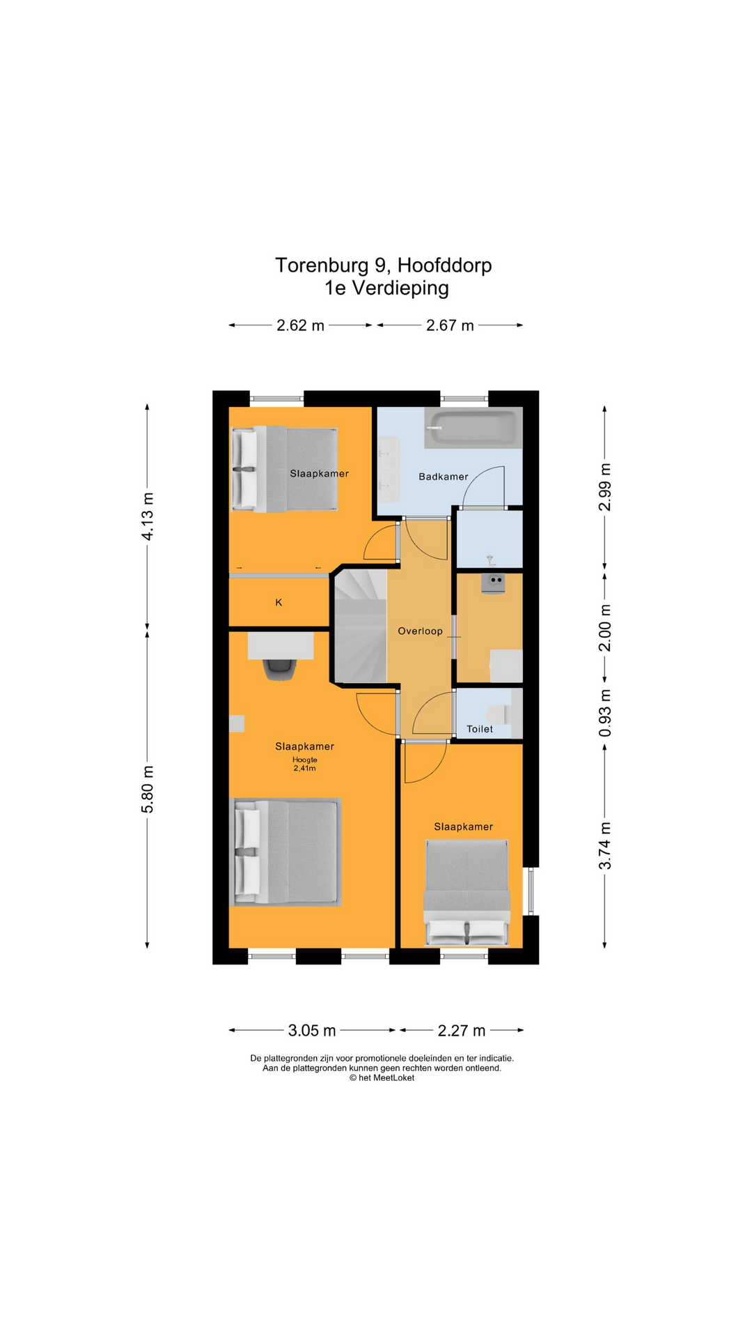 Torenburg 9 , 2135 BK Hoofddorp map