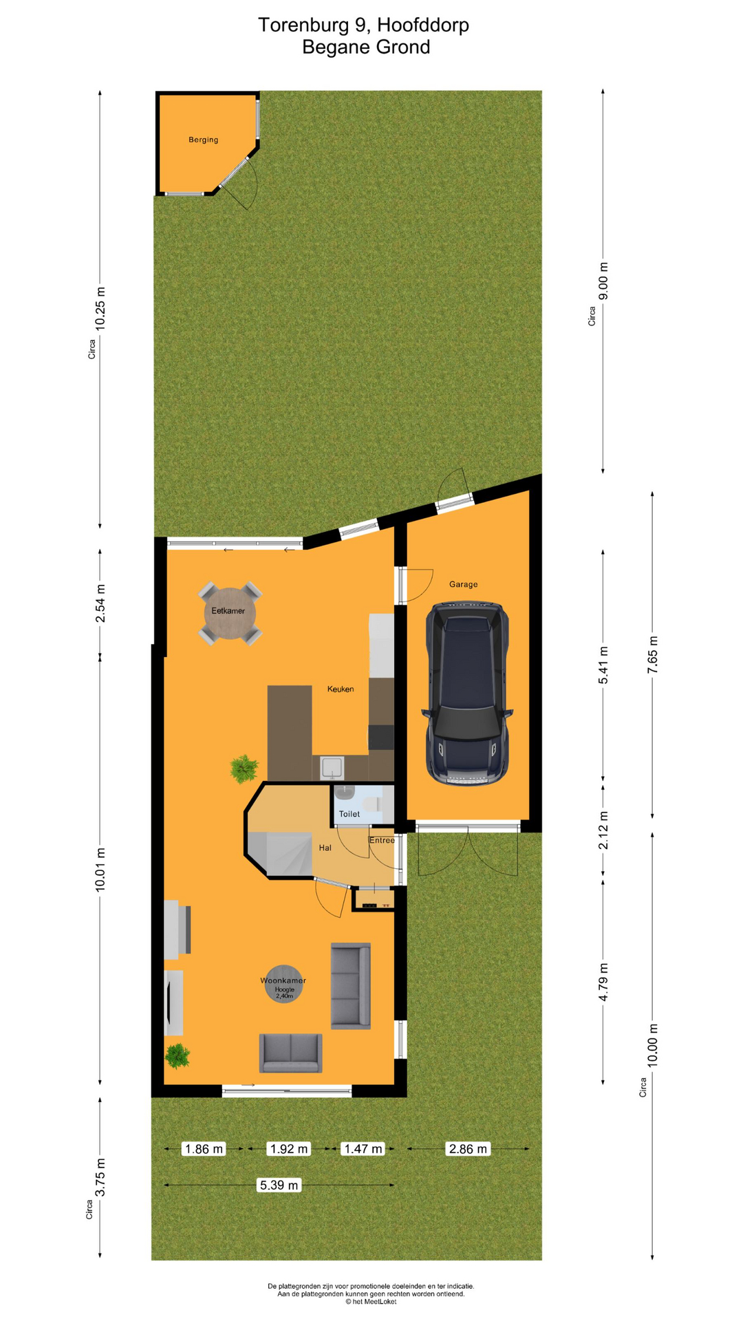 Torenburg 9 , 2135 BK Hoofddorp map