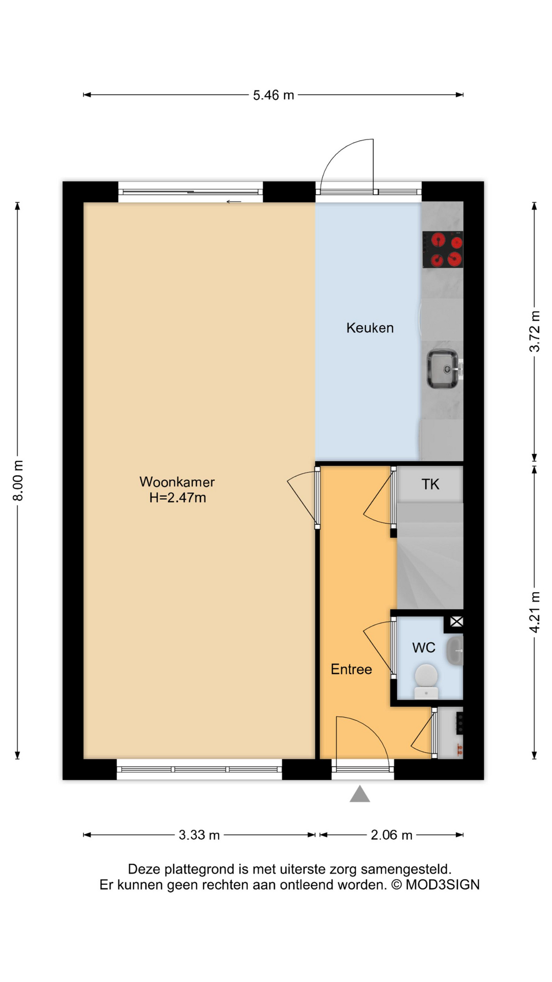 Hannie Schaftstraat 4 , 2135 KE Hoofddorp map