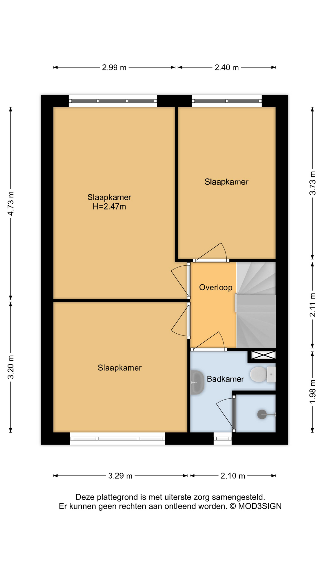 Hannie Schaftstraat 4 , 2135 KE Hoofddorp map